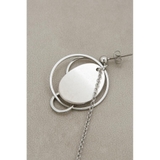 アシンメトリーサークルピアス | AZUL BY MOUSSY | 詳細画像9 