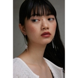 アシンメトリーサークルピアス | AZUL BY MOUSSY | 詳細画像10 