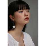 アシンメトリーサークルピアス | AZUL BY MOUSSY | 詳細画像12 
