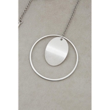 アシンメトリーサークルピアス | AZUL BY MOUSSY | 詳細画像7 