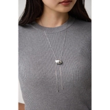 SLV | マルチウェイニュアンストップネックレス | AZUL BY MOUSSY