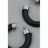 フェイクレザービッグフープピアス | AZUL BY MOUSSY | 詳細画像9