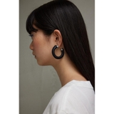 フェイクレザービッグフープピアス | AZUL BY MOUSSY | 詳細画像10