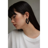 フェイクレザービッグフープピアス | AZUL BY MOUSSY | 詳細画像11