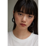 フェイクレザービッグフープピアス | AZUL BY MOUSSY | 詳細画像12