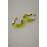 CLEAR HOOP EARRINGS | AZUL BY MOUSSY | 詳細画像10