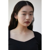 CLEAR HOOP EARRINGS | AZUL BY MOUSSY | 詳細画像11