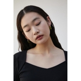 CLEAR HOOP EARRINGS | AZUL BY MOUSSY | 詳細画像12