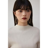 ダブルリングビッグピアス | AZUL BY MOUSSY | 詳細画像2