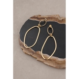 ダブルリングビッグピアス | AZUL BY MOUSSY | 詳細画像3