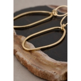 ダブルリングビッグピアス | AZUL BY MOUSSY | 詳細画像4