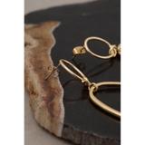 ダブルリングビッグピアス | AZUL BY MOUSSY | 詳細画像5