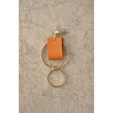 BICOLOR FAUX LEATHER EARRINGS | AZUL BY MOUSSY | 詳細画像20