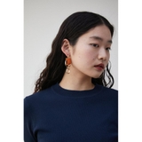 BICOLOR FAUX LEATHER EARRINGS | AZUL BY MOUSSY | 詳細画像22