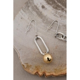 パール×メタルボールアシンメトリーピアス | AZUL BY MOUSSY | 詳細画像10 