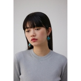 アクリル×メタルアシンメトリーピアス | AZUL BY MOUSSY | 詳細画像14 