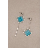 アクリル×メタルアシンメトリーピアス | AZUL BY MOUSSY | 詳細画像16 