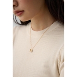 スクエアメタルオーバーラップネックレス | AZUL BY MOUSSY | 詳細画像1 