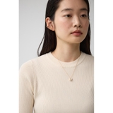 スクエアメタルオーバーラップネックレス | AZUL BY MOUSSY | 詳細画像2 