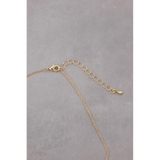 スクエアメタルオーバーラップネックレス | AZUL BY MOUSSY | 詳細画像5 