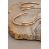 ダルメタルニュアンスビッグフープピアス | AZUL BY MOUSSY | 詳細画像4 