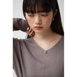 スクエアメタルオーバーラップネックレス | AZUL BY MOUSSY | 詳細画像7 