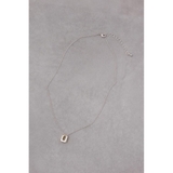 スクエアメタルオーバーラップネックレス | AZUL BY MOUSSY | 詳細画像8 