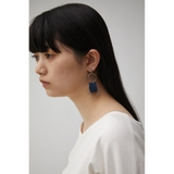 BICOLOR FAUX LEATHER EARRINGS | AZUL BY MOUSSY | 詳細画像10