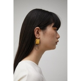 BICOLOR FAUX LEATHER EARRINGS | AZUL BY MOUSSY | 詳細画像11