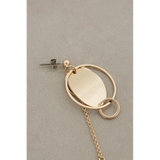 アシンメトリーサークルピアス | AZUL BY MOUSSY | 詳細画像2 