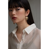 アシンメトリーサークルピアス | AZUL BY MOUSSY | 詳細画像5 