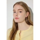 ミックスチェーンスウィングピアス | AZUL BY MOUSSY | 詳細画像1 