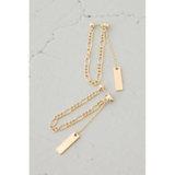 ミックスチェーンスウィングピアス | AZUL BY MOUSSY | 詳細画像3 