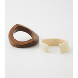WOOD×MARBLE BANGLE | AZUL BY MOUSSY | 詳細画像3 