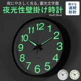夜光性壁掛け時計 2015e2p23 | BACKYARD FAMILY | 詳細画像1 
