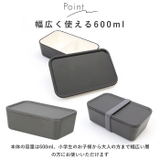 310 サンイチマル 1段ランチBOX 600ml | BACKYARD FAMILY | 詳細画像9 