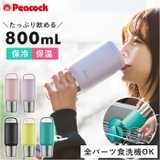 Peacock ステンレスボトル AEF-80 | BACKYARD FAMILY | 詳細画像1