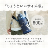 Peacock ステンレスボトル 2WAY ASG-W82 | BACKYARD FAMILY | 詳細画像7