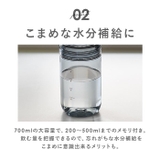 LIPPY ウォーターボトル 700ml | BACKYARD FAMILY | 詳細画像9