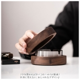 灰皿 蓋付き 木製 ggoods40728 | BACKYARD FAMILY | 詳細画像3 