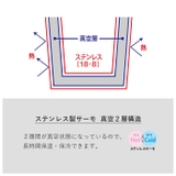 シンプルサーモステンレスボトル370ml | BACKYARD FAMILY | 詳細画像4