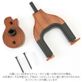 ギターハンガー 壁掛け 自動ロック ykma25cde | BACKYARD FAMILY | 詳細画像9 