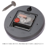 CAMPAS キャンパス ウォールクロック S | BACKYARD FAMILY | 詳細画像11 