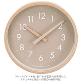 CAMPAS キャンパス ウォールクロック S | BACKYARD FAMILY | 詳細画像5 