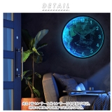 掛け時計 発光 地球型 pmy12891 | BACKYARD FAMILY | 詳細画像2 