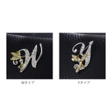 イニシャルブローチ pmyxd8150 | BACKYARD FAMILY | 詳細画像17 