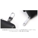 本革キーケース キーホルダー keyhcl9302 | BACKYARD FAMILY | 詳細画像10
