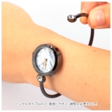 Plaisir プレジール NTK-252 ニッケルフリー バングルウォッチ | BACKYARD FAMILY | 詳細画像8 