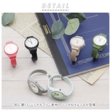 Plaisir プレジール NTK-274 ニッケルフリー バングルウォッチ | BACKYARD FAMILY | 詳細画像2 