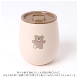 MOKOMOKO KUMA フタ付きタンブラー | BACKYARD FAMILY | 詳細画像4